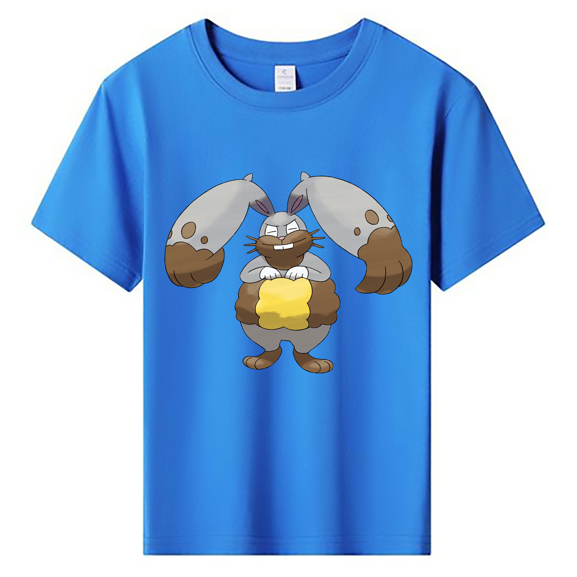 （画像用） ポケットモンスター Pokémon 綿100％キッズTシャツ（フロントプリント）